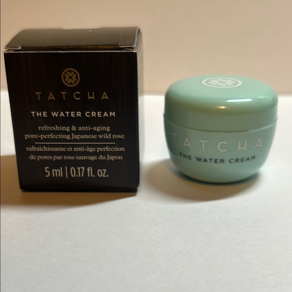 Tatcha Blue Moisturizer Luxurious Skincare